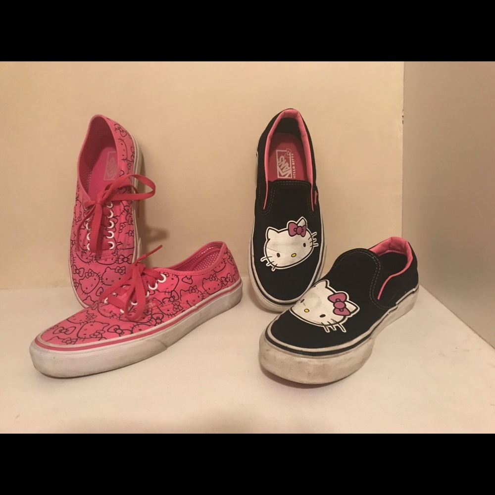 Hello Kitty Vans Women’s 8
